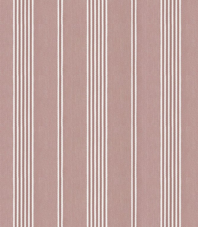 Cheltenham Stripe Fabric / Sakura - Just Fabrics