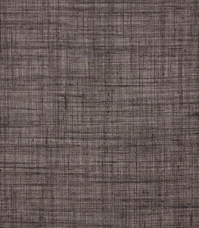 Serene Voile Fabric / Dark Brown - Just Fabrics
