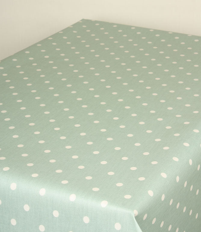 Full Stop Matt PVC Fabric / Smoke - Just Fabrics