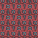 Casper Fabric / Rosewood - Just Fabrics