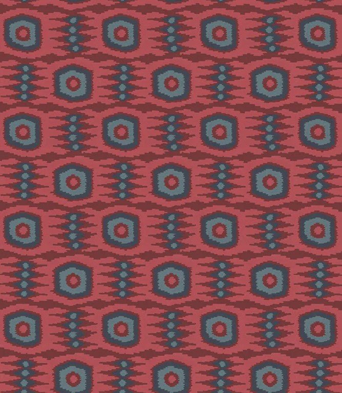 Casper Fabric / Rosewood - Just Fabrics