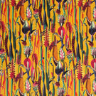 Exotic Velvet Fabric / Ochre - Just Fabrics