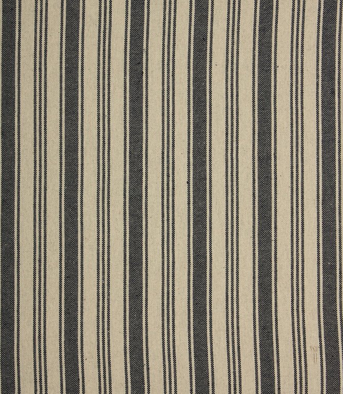 Aldsworth Stripe Fabric / Indigo - Just Fabrics