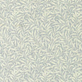 Pure Willow Boughs Weave Fabric / Seagreen