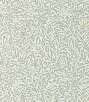 Pure Willow Boughs Weave Fabric / Seagreen