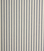 JF Ticking Fabric / Blue - Just Fabrics