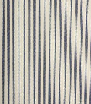 JF Ticking Fabric / Blue