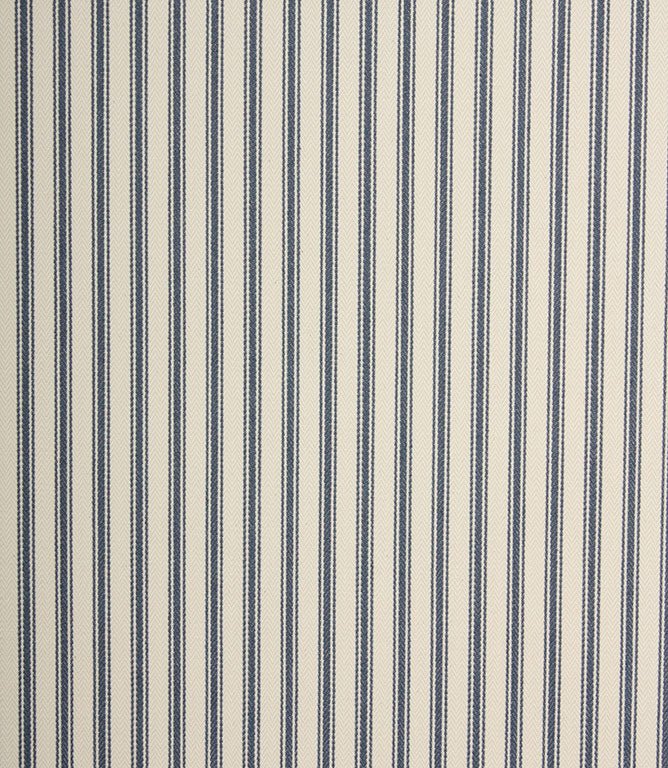 JF Ticking Fabric / Blue - Just Fabrics