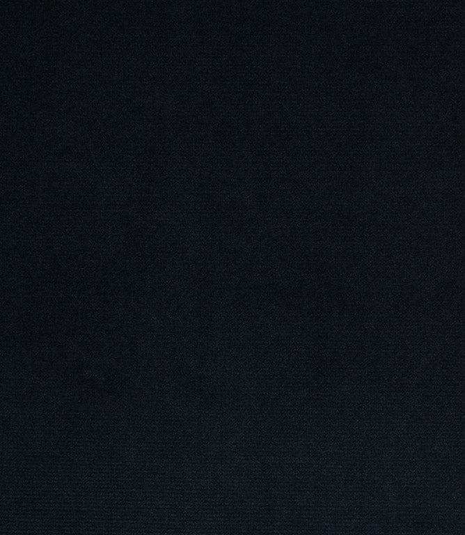 Cotswold Velvet Fabric / Indigo - Just Fabrics