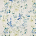 Wild Garden Cotton Fabric / Cornflower