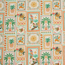 Zanara Fabric / Blanc - Just Fabrics