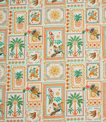 Zanara Fabric / Blanc - Just Fabrics