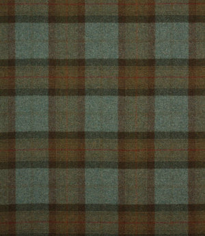 Skye Wool Fabric / Sea