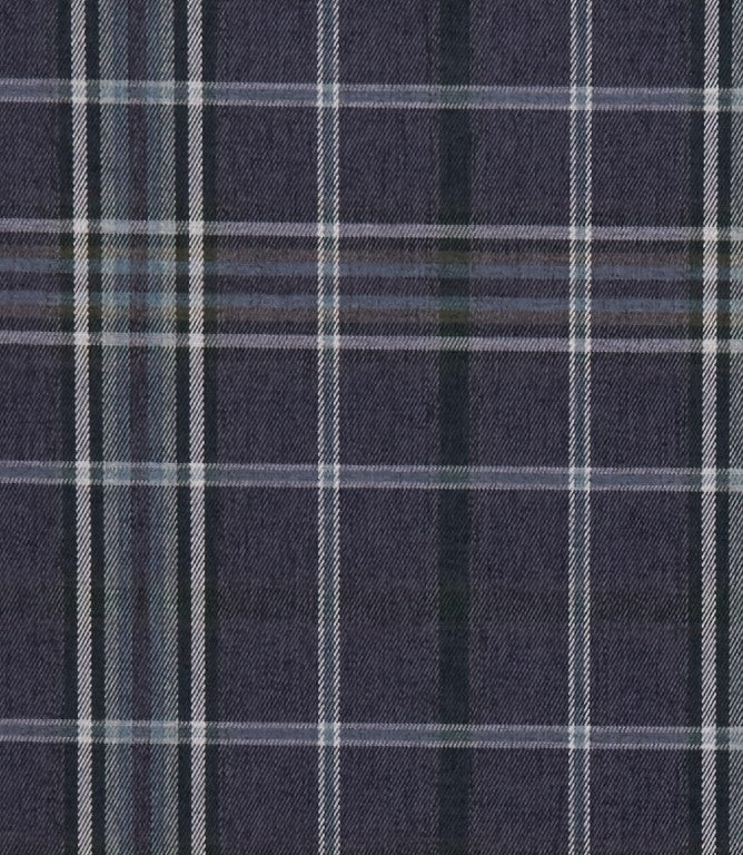 Braemar FR Fabric / Indigo - Just Fabrics