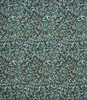 Torquay Lomond Fabric / Pomegranate