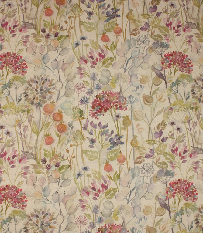 Hedgerow Fabric / Linen - Just Fabrics