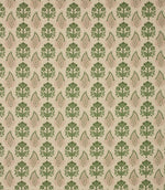 Nora Fabric / Soft Pink / Sap Green - Just Fabrics