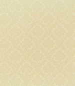 Lymington Damask Fabric / Almond - Just Fabrics