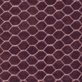 Faraday Velvet Fabric / Plum