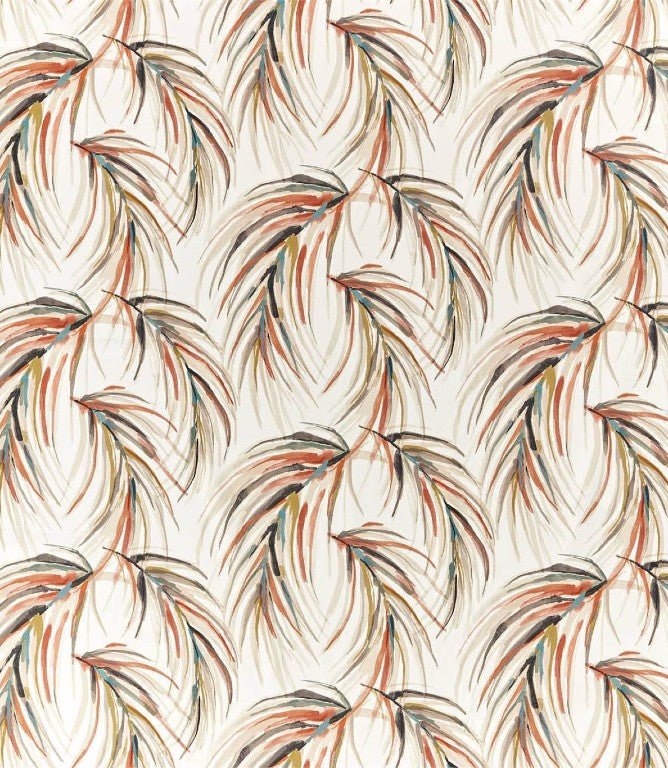 Alvaro Fabric / Harissa / Jute / Jet - Just Fabrics