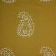 Kashmir Fabric / Ochre / Ivory