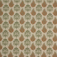 Nora Fabric / Olive Green / Hazelnut