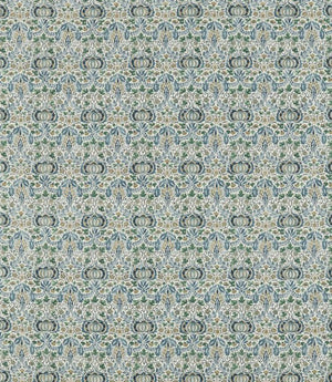 Little Chintz Fabric / Blue / Fennel