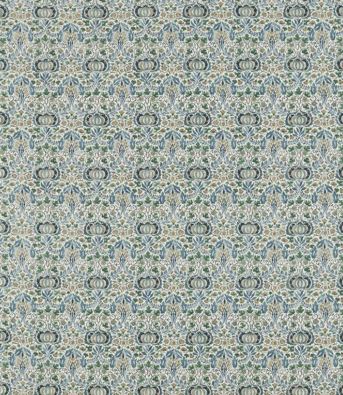 Little Chintz Fabric / Blue / Fennel - Just Fabrics