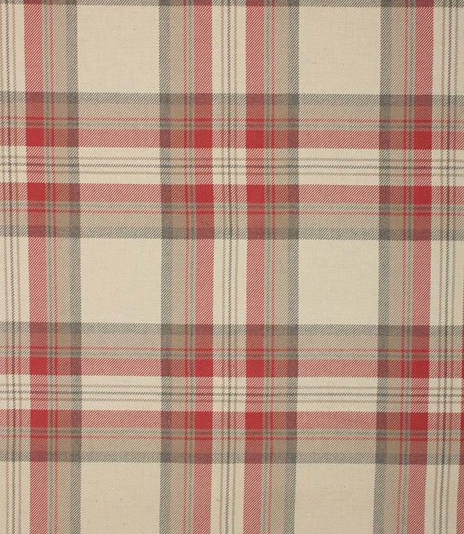 Westport Fabric / Rosso - Just Fabrics