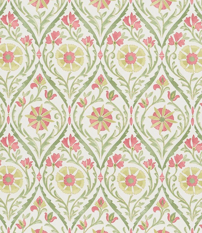 Suhani Fabric / Carmine - Just Fabrics