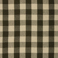 Aldsworth Check Glitz Fabric / Khaki