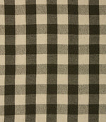 Aldsworth Check Glitz Fabric / Khaki - Just Fabrics