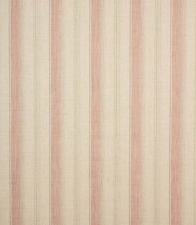 Sackville Stripe Fabric / Rosa - Just Fabrics