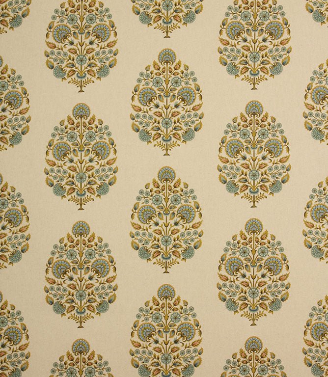 Carmen Fabric / Saffron - Just Fabrics