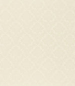 Lymington Damask Fabric / Ecru - Just Fabrics