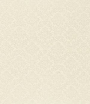 Lymington Damask Fabric / Ecru