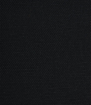 Washed Cotton Canvas Fabric / Navy