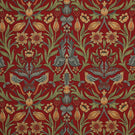 Ruskin Fabric / Mulberry - Just Fabrics