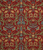Ruskin Fabric / Mulberry - Just Fabrics
