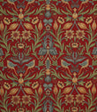 Ruskin Fabric / Mulberry - Just Fabrics