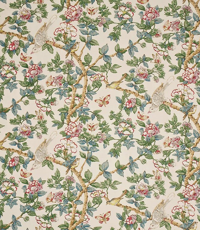 Caverley Fabric / Chintz - Just Fabrics