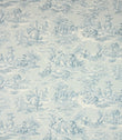 Esme Toile Fabric / Wedgewood - Just Fabrics