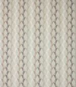 Lezam Emboidery Fabric / Natural - Just Fabrics