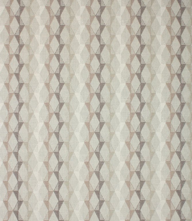 Lezam Emboidery Fabric / Natural - Just Fabrics