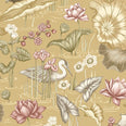 Mizu FR Upholstery Fabric / Ochre