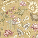 Mizu FR Upholstery Fabric / Ochre - Just Fabrics