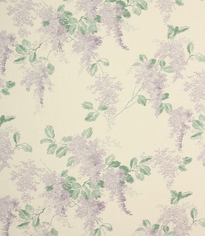 Mirabelle Fabric / Pale Iris - Just Fabrics
