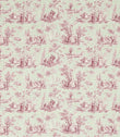 Josette Fabric / Rose / Sage - Just Fabrics