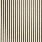 JF Ticking Fabric / Black - Just Fabrics