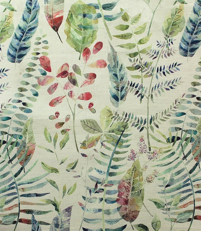 Kenton Fabric / Pomegranate - Just Fabrics